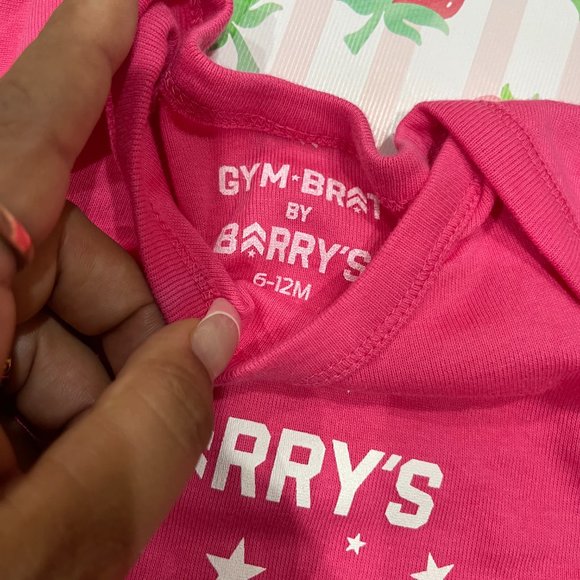 Pink Kids Bodysuit - Picture 3 of 3